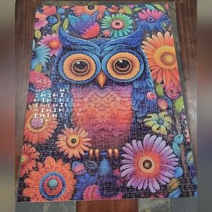 Colorful Owl Puzzle